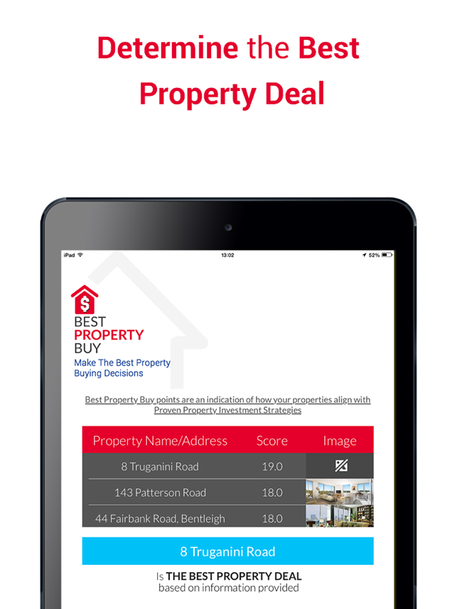 ‎Best Property Buy - Make The Best Property Buying Decisions Screenshot