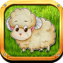 ‎Fuzzy Farm : Animal Matching Game, A Free Games for Kids