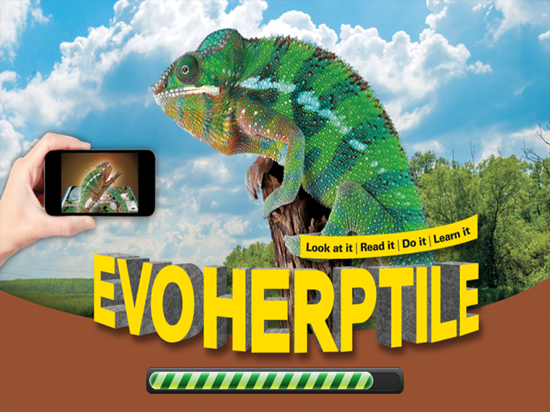 evo herptile - augmented reality