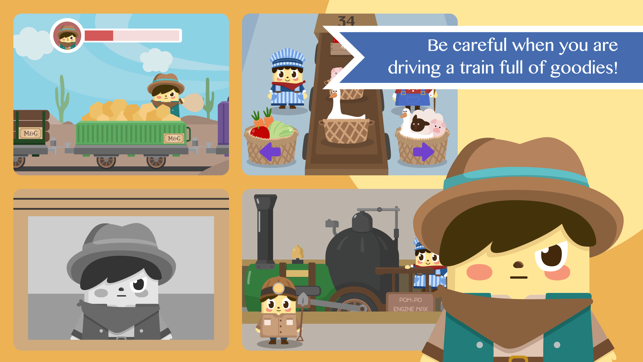 ‎Jobi's Train Station Screenshot