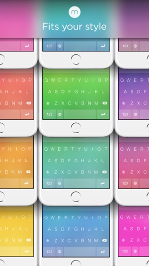 Minuum  The Little Keyboard for Big Fingers Screenshot