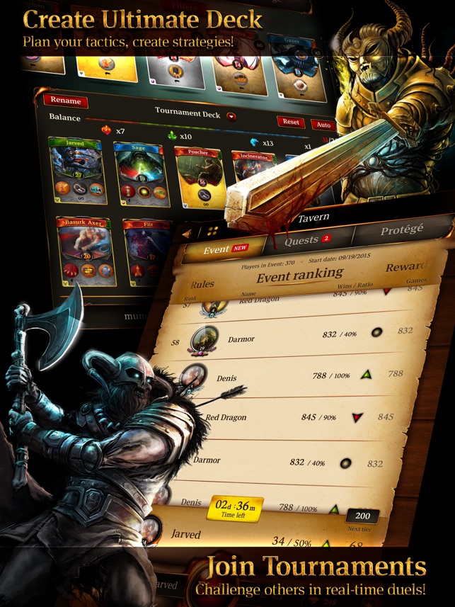 Earthcore: Shattered Elements - Epic Card Battle Game (TCG) Screenshot