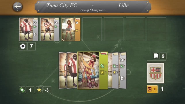 Football Seasons | Strategic soccer cards game Screenshot