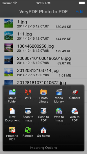 ‎VeryPDF Photo to PDF Screenshot