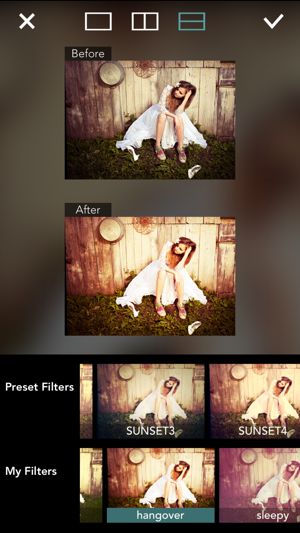 ‎FDesign - Design Your Own Photo Effects With Layers. Screenshot