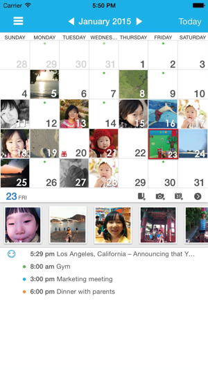 ‎Those Days(+Journal/Calendar/Reminder/Photo) Screenshot