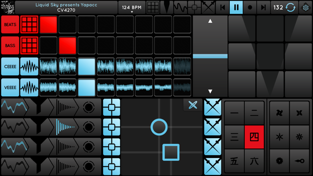 ‎Ninja Jamm - DJ and Remix App Screenshot