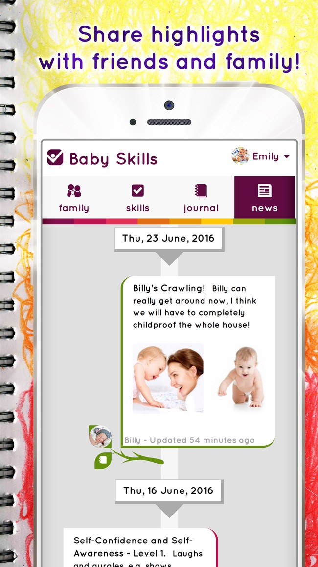 Baby Skills Screenshot