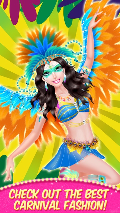 summer carnival salon - rio fiesta 2016: spa, makeup, dressup &