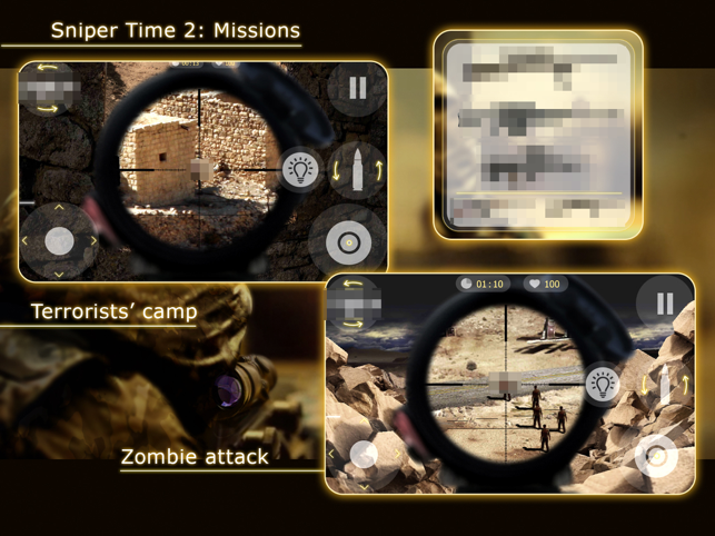 ‎Sniper Time 2: Missions Screenshot