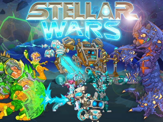‎Stellar Wars Screenshot