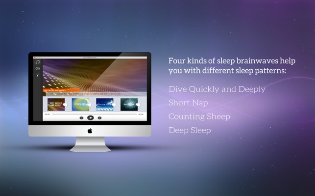 ‎Sleep Brainwave – Naturally Guide You Relax and Fall into Sleep Screenshot