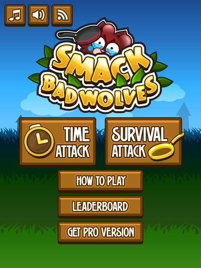 ‎Smack Bad Wolves Screenshot