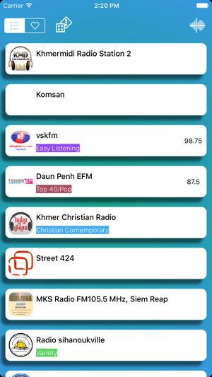 khmer radio - khmer music - cambodia radio