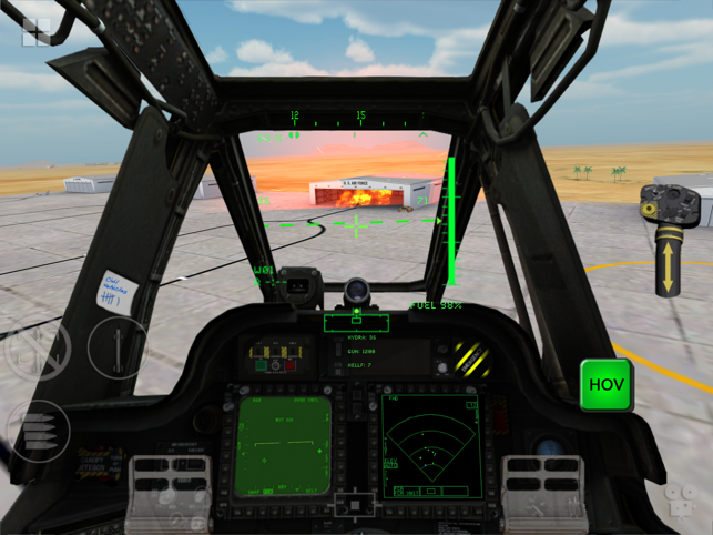 ‎Apache SIM HD Screenshot