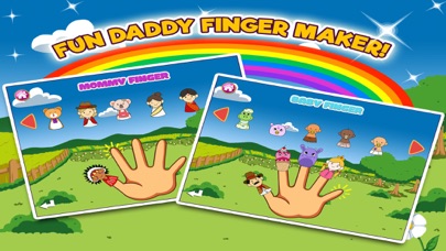 daddy finger family song