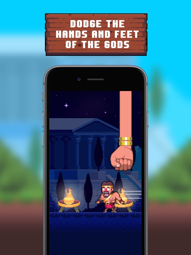 Dodgy Gods Screenshot