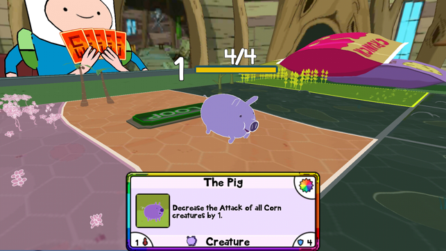 ‎Card Wars - Adventure Time Card Game Screenshot
