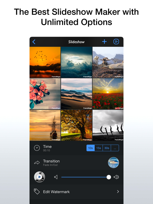 ‎InstaSlide+ - Movie Maker Screenshot