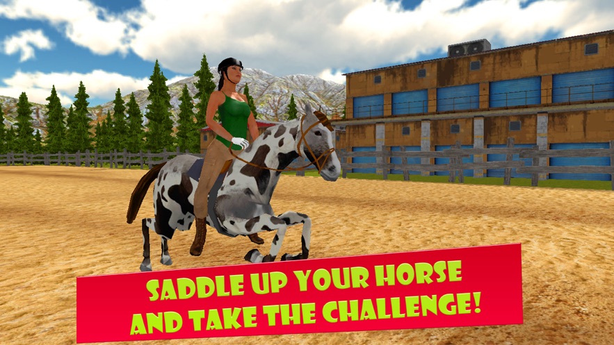 horse riding 3d: show jumping