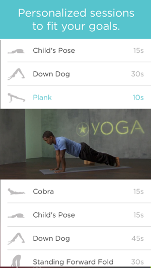 ‎FitStar Yoga Screenshot