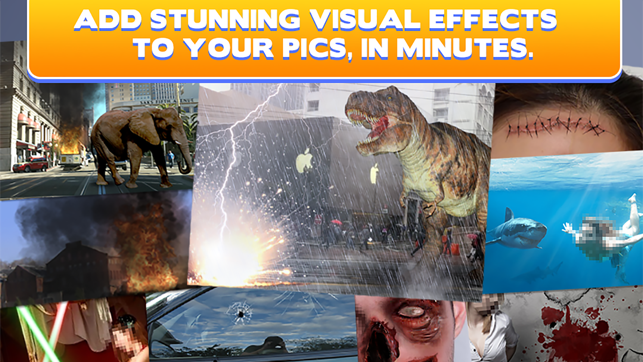 ‎VFX Studio - Action Photo FX Screenshot