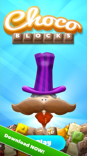 ‎Choco Blocks: Chocoholic Edition Free by Mediaflex Games Screenshot