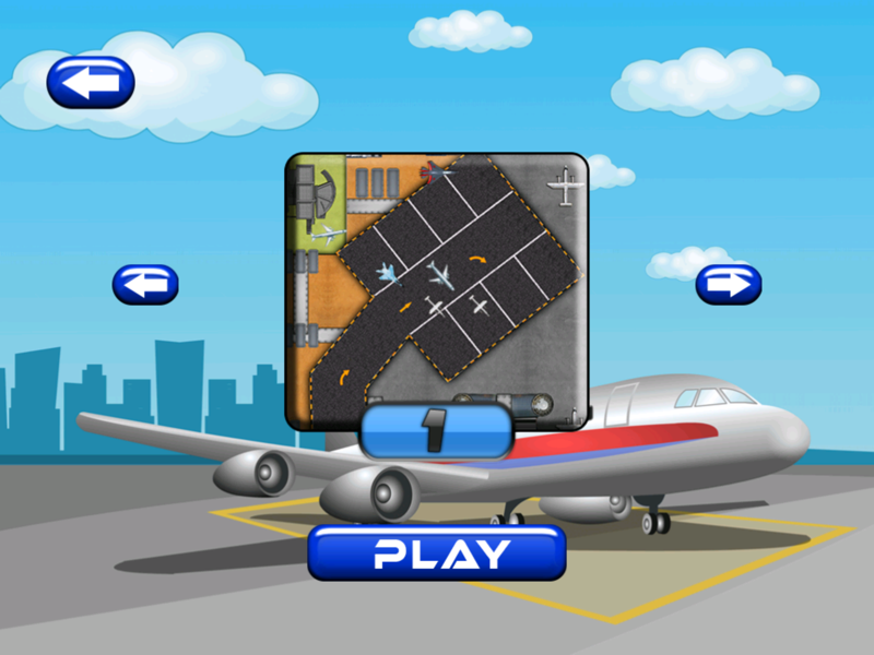 *** more fun - more challenge - park the aeroplane ***  test