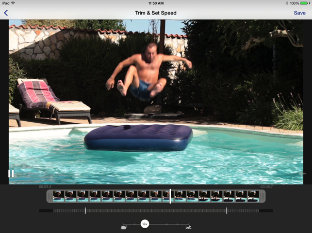 ‎SuperSlo - Slow Motion Video Editor and Camera Screenshot