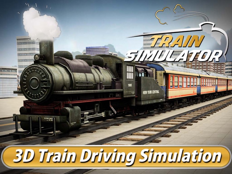 real train driving simulator 3d - express rail motorista