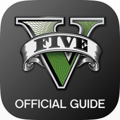 Grand Theft Auto V Official Interactive Strategy Guide