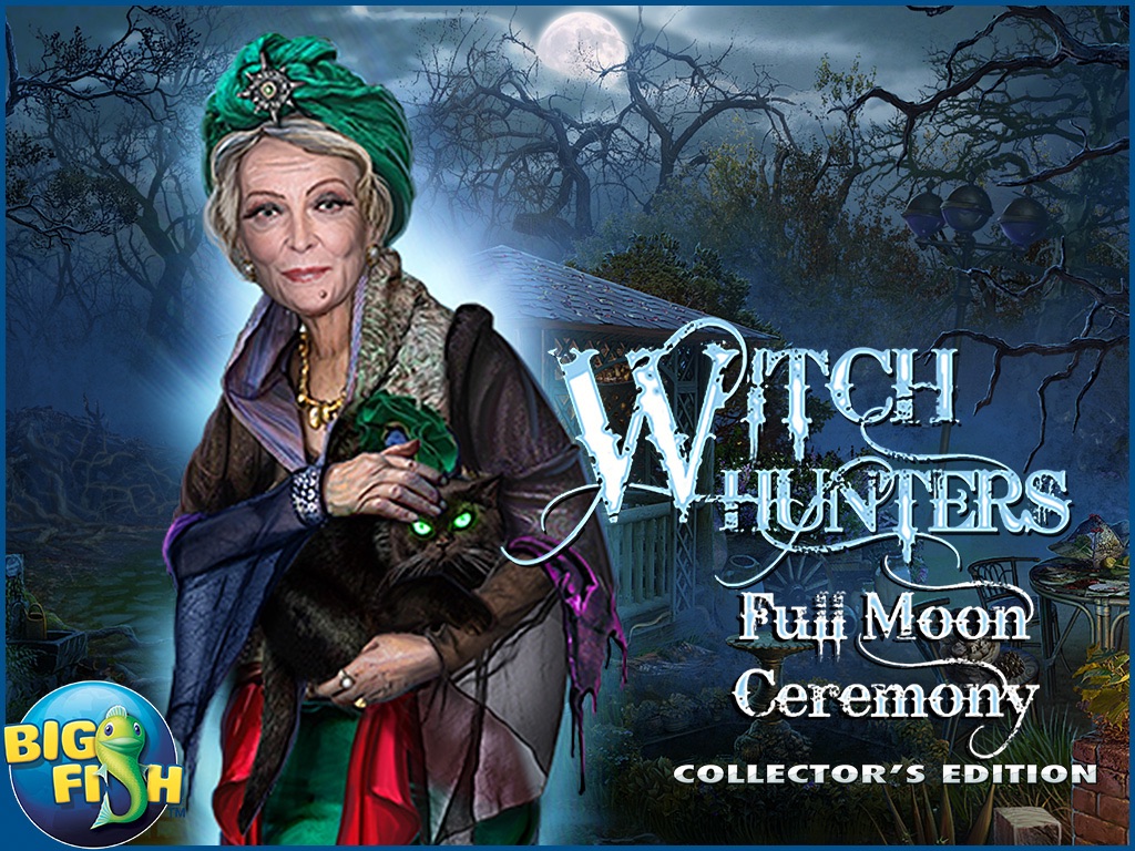 witch hunters: full moon ceremony hd - a mystery hidden object