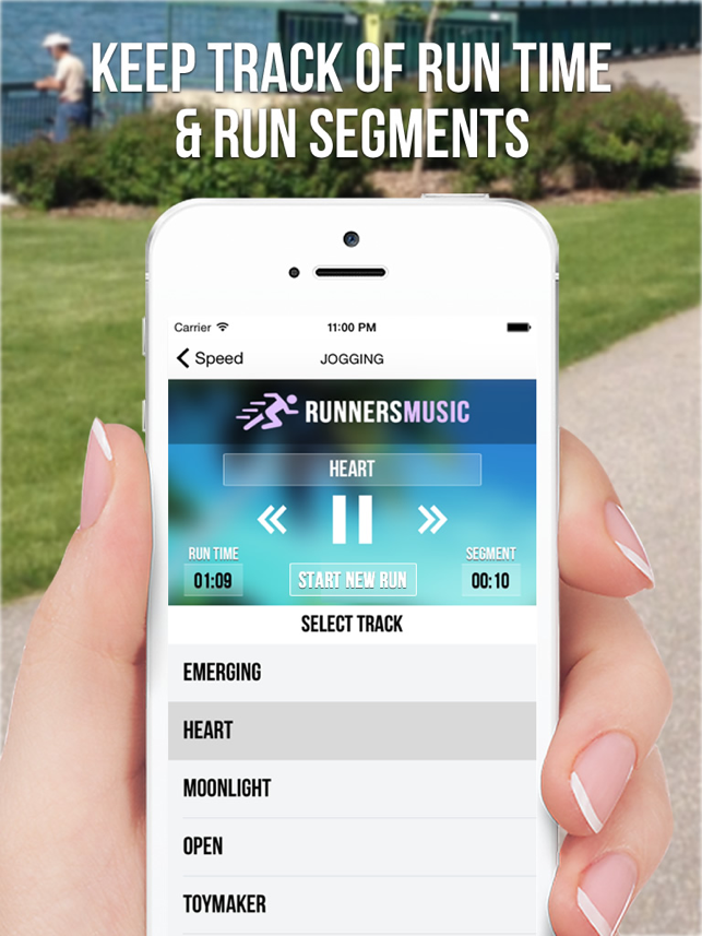 ‎Running Music Trainer Screenshot