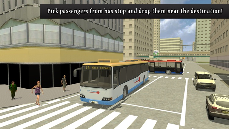 City Coach Bus Driving Simulator Public Transport By Nasru Minallah