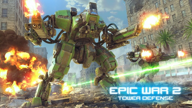 ‎Epic War TD 2 Screenshot