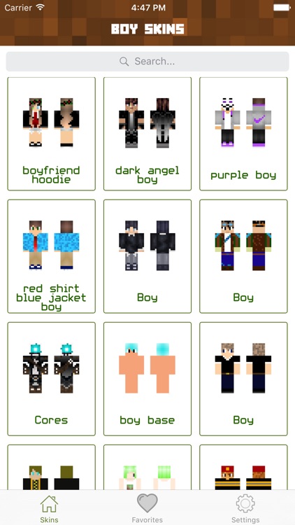 New Boy Skins Cute Skins For Minecraft Pe Pc By Nidhi Mistri