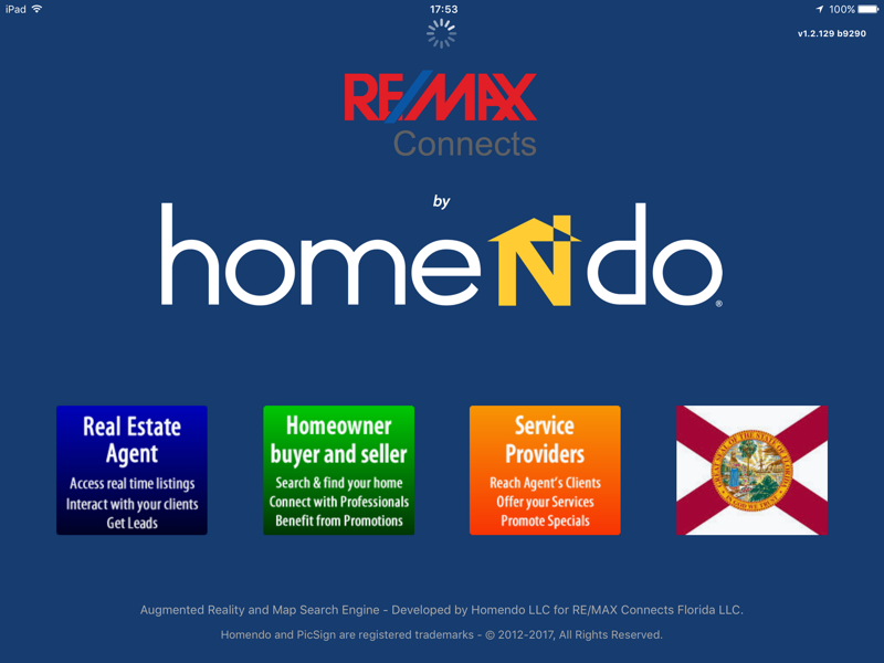 re/max connects florida by homendo