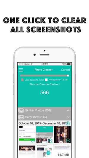 ‎Photo Camera Cleaner doctor - delete similar pictures, free up memory spaces Screenshot