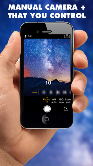 ‎ManCam - Super Manual Camera Screenshot