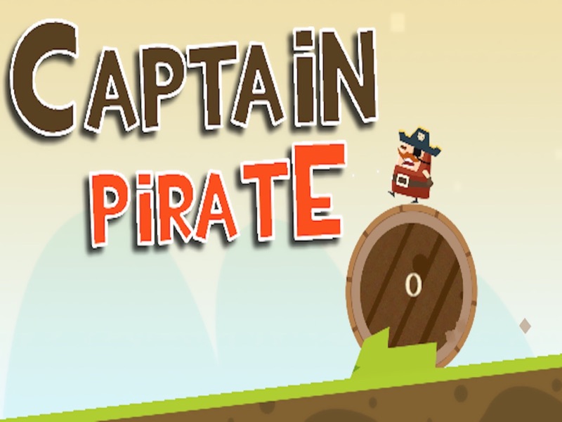 captain pirate a roller adventure