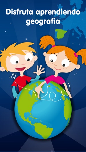 Planeta Geo Juegos Geografía para Niños Aprender en App Store