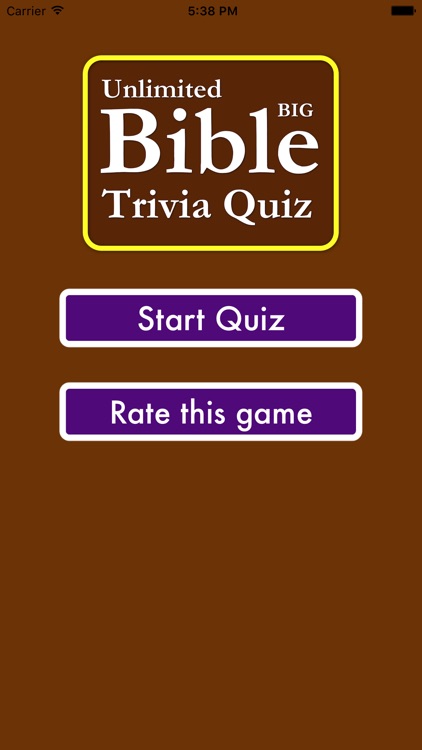 Fun Trivia Game Questions And Answers