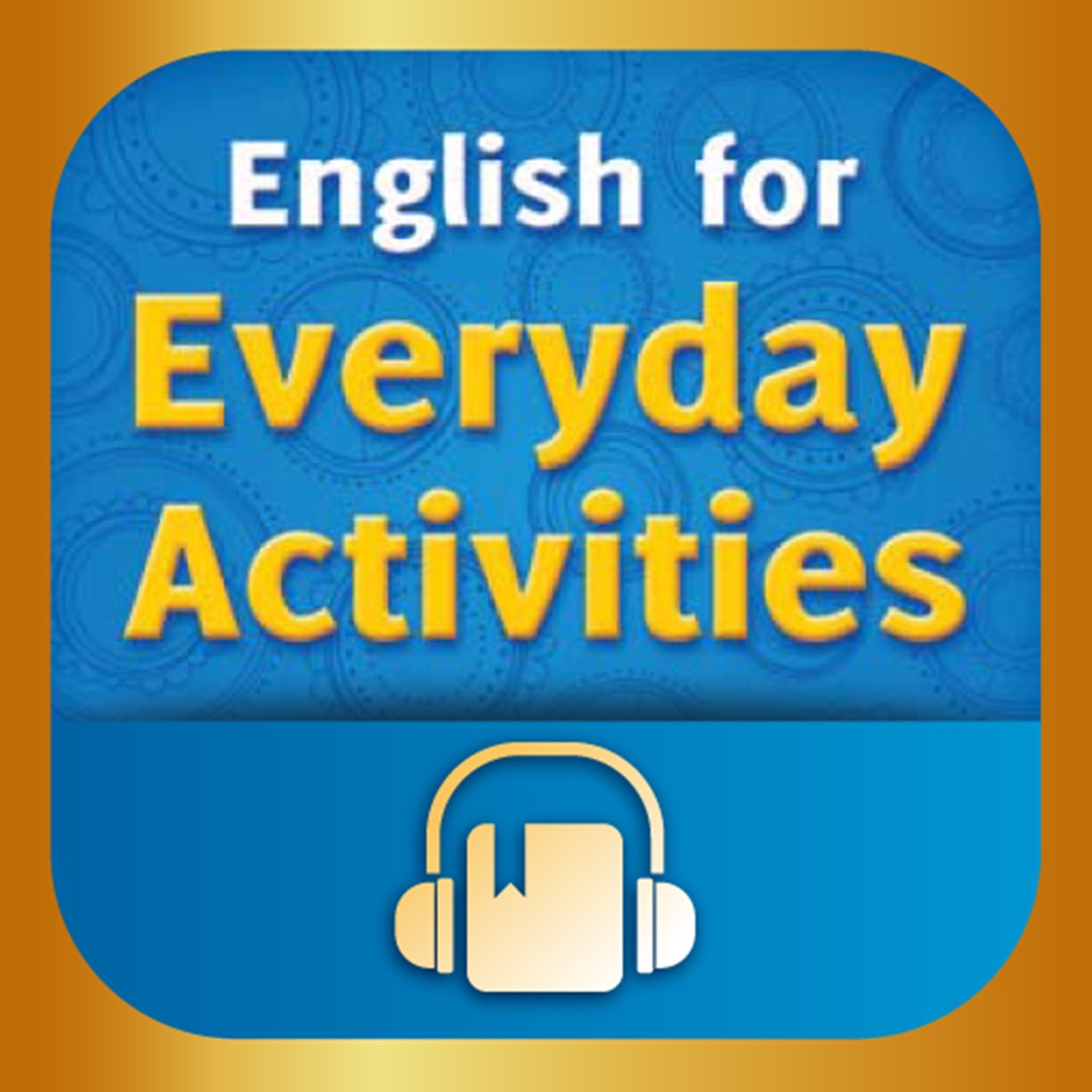 english for everyday activities