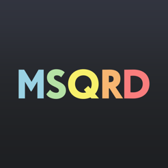 ‎MSQRD — Live Filters & Face Swap for Video Selfies