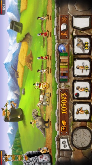 ‎Eternity Wars - save your kingdom in ages of time Screenshot
