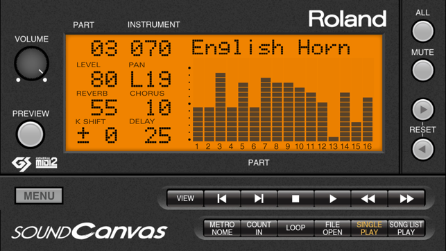 ‎SOUND Canvas Screenshot