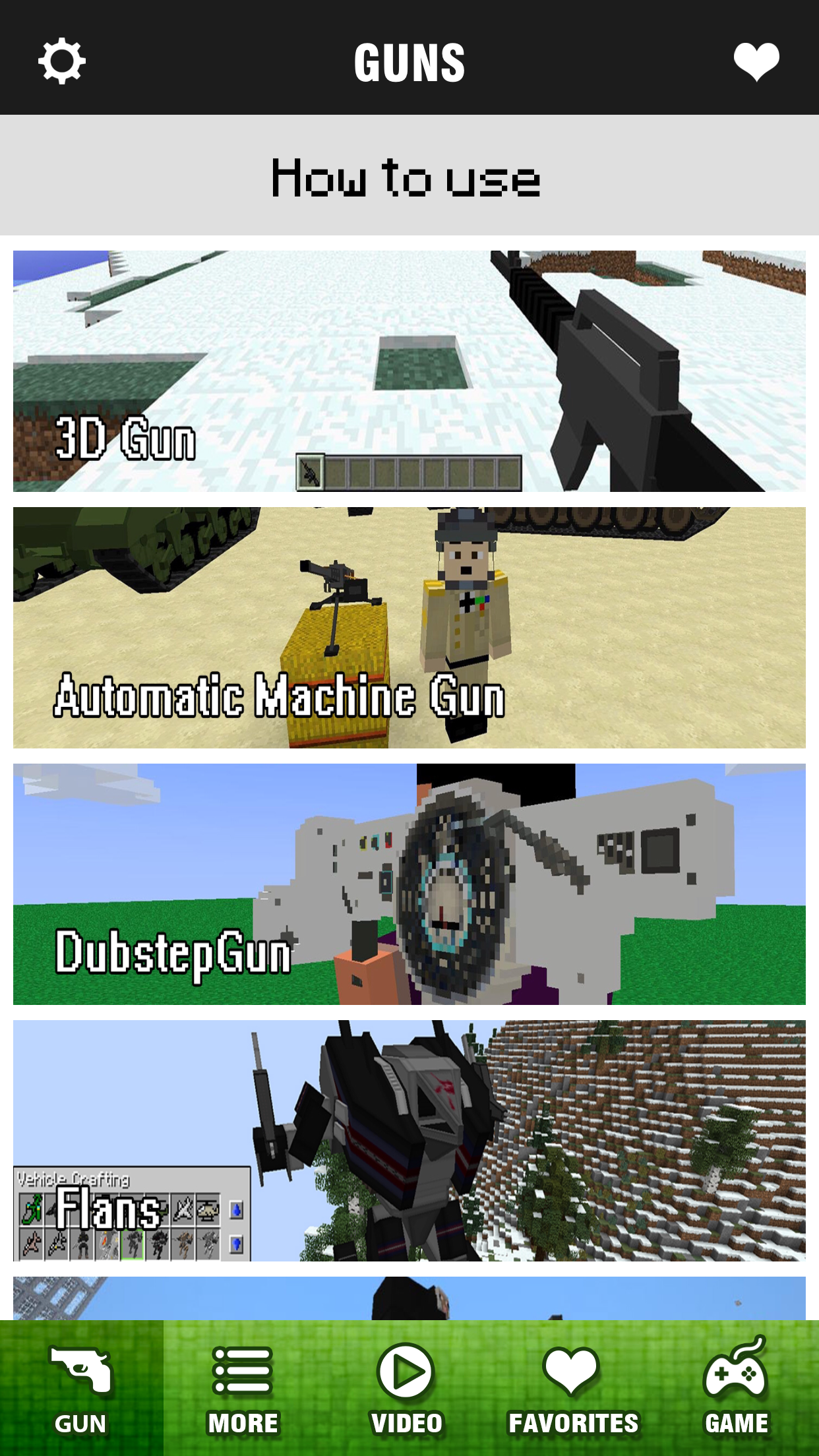 block gun mod pro - best 3d guns mods guides for minecraft pc