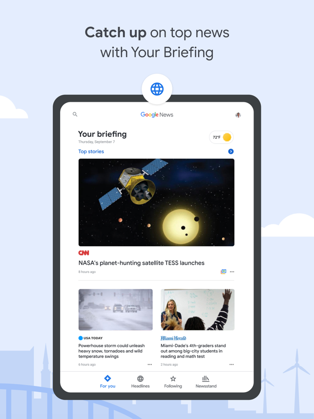 Google News Screenshot