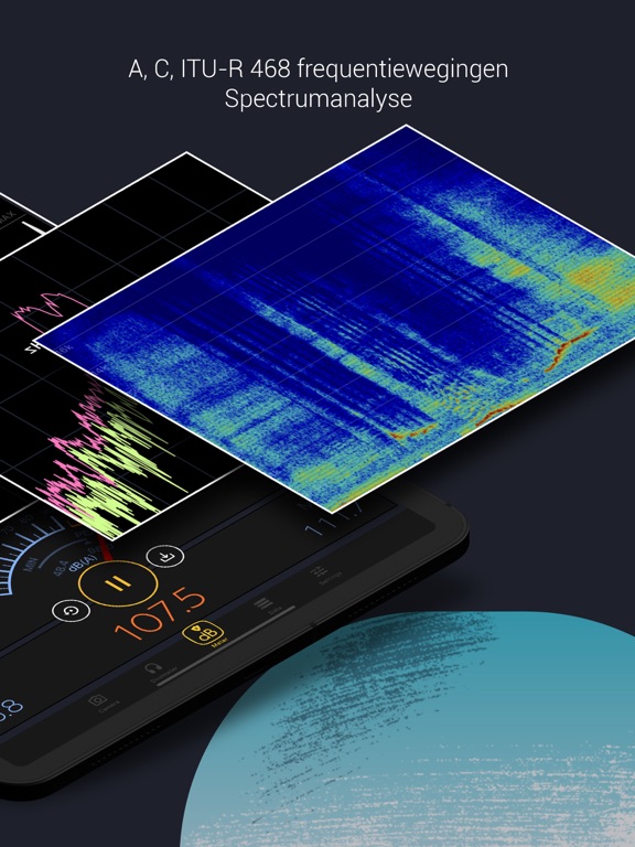 Decibel X DB Geluidsmeter App Voor IPhone IPad En IPod Touch