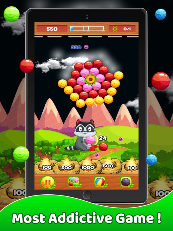 Forest Bubble Shooter App Price Drops